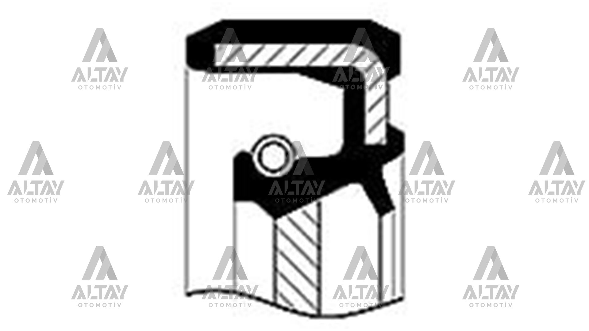 Hyundai Getz Arka Şanzıman Keçesi Keçe Krank Accent-elentra-getz-santafe-sonata . Crdı OEM 2144335510-04621939AB